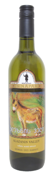 ALAZANIS VALLEY(Flasche mit Drehverschluss), Georgien